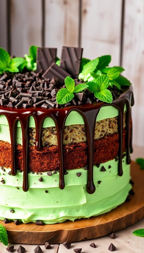 mint chocolate chip delight