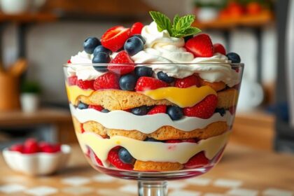 modern twist on trifle