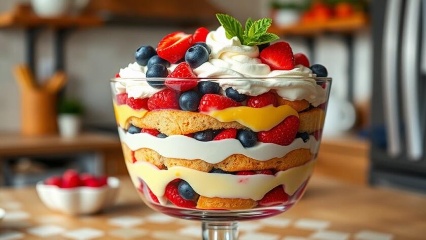 modern twist on trifle