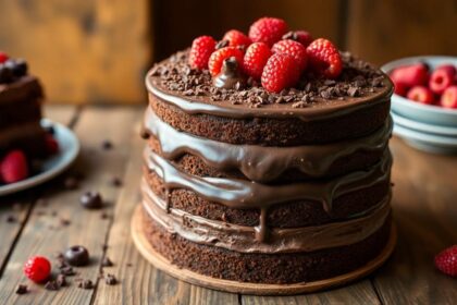 moist chocolate pudding cake