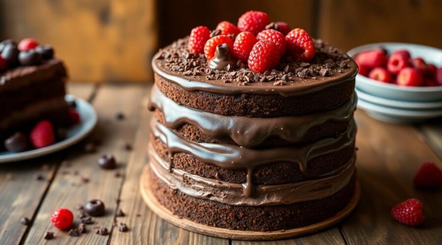 moist chocolate pudding cake