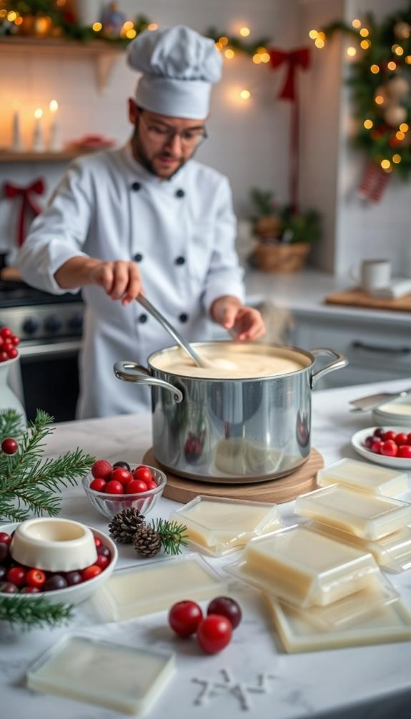 panna cotta preparation steps