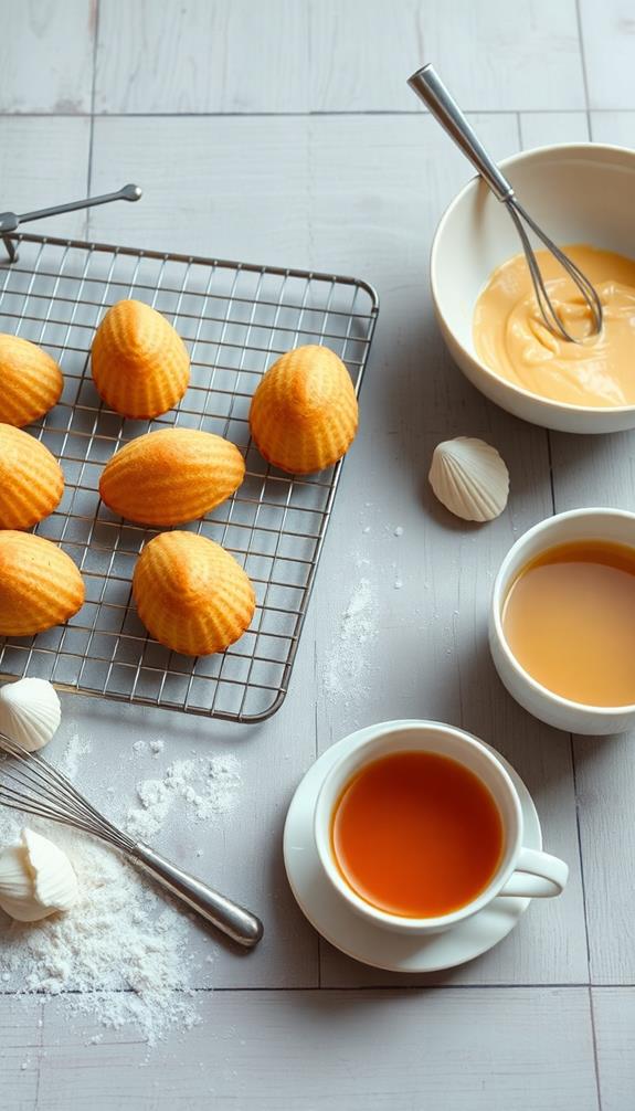 perfect madeleine baking techniques