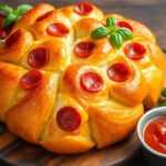 pizza dough monkey bread