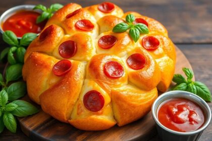 pizza dough monkey bread