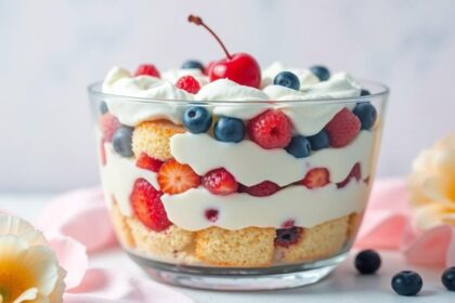 rachel s iconic trifle recipe