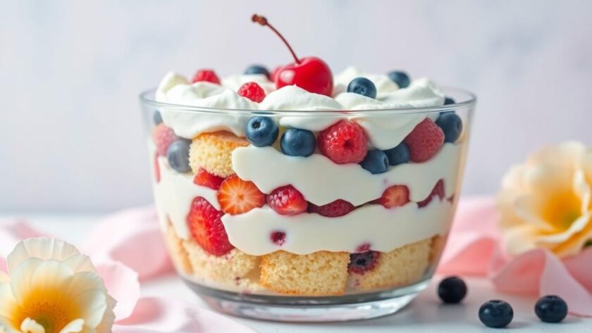 rachel s iconic trifle recipe