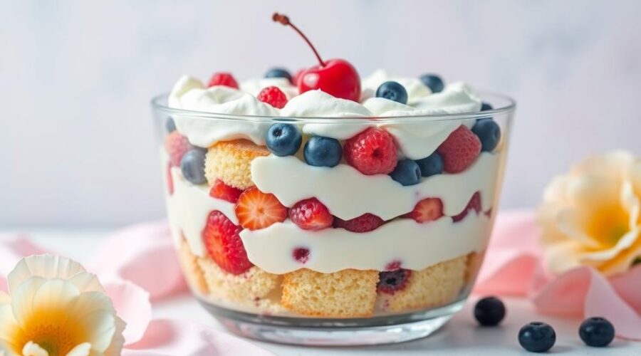 rachel s iconic trifle recipe