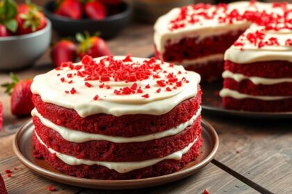 red velvet cake instructions