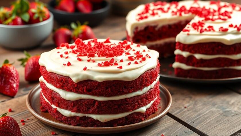 red velvet cake instructions