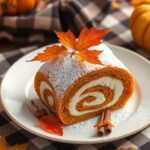 seasonal pumpkin roll delight