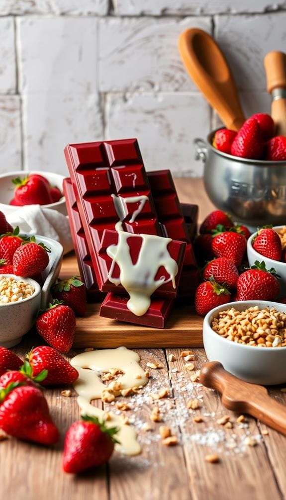 simple ruby chocolate recipes