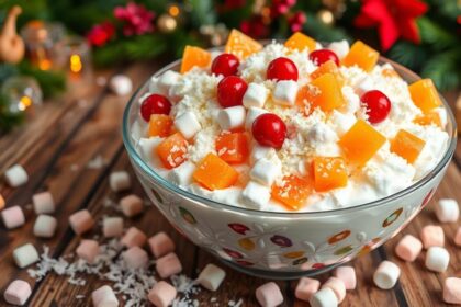 southern ambrosia holiday recipe