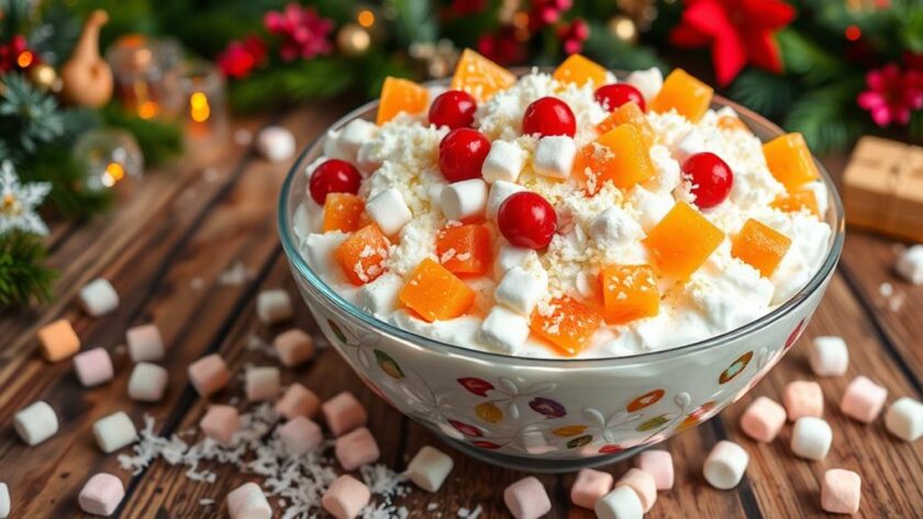 southern ambrosia holiday recipe