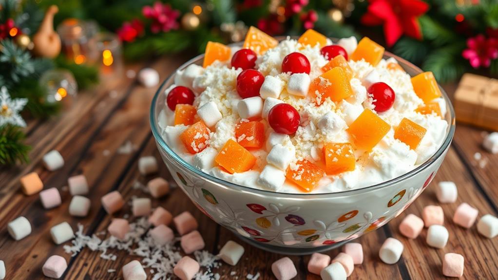 southern ambrosia holiday recipe