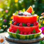 stunning watermelon cake recipe