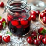 sweet and flavorful cherry liqueur