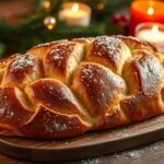 sweet spiced holiday bread