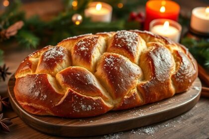 sweet spiced holiday bread