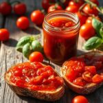 sweet tangy cherry tomato preserves