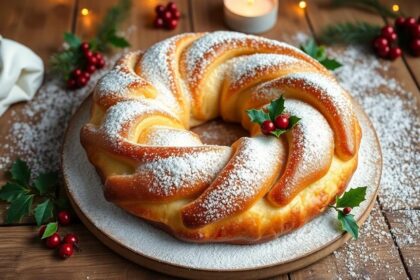 traditional danish christmas pastry