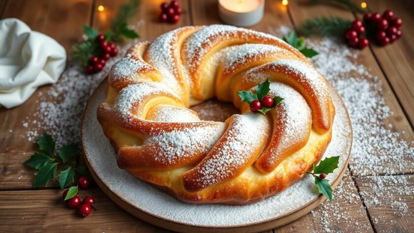 traditional danish christmas pastry