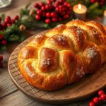 traditional swedish christmas bread