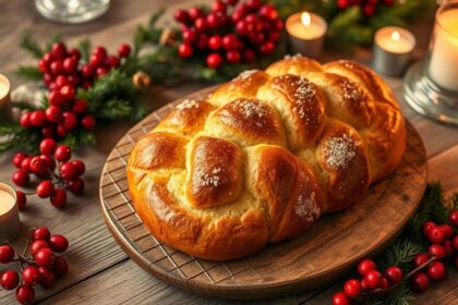 traditional swedish christmas bread