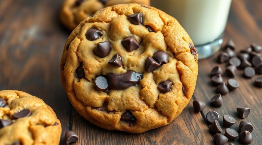 ultimate chocolate chunk cookies