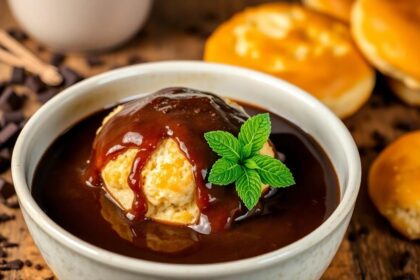 velvety southern chocolate gravy