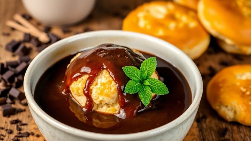 velvety southern chocolate gravy