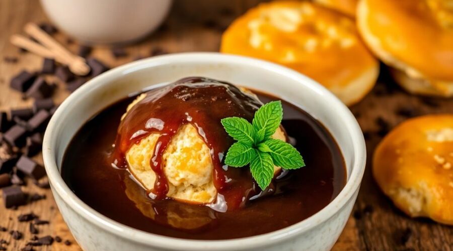 velvety southern chocolate gravy