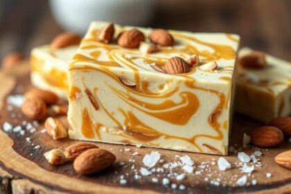 almond bark fudge recipe