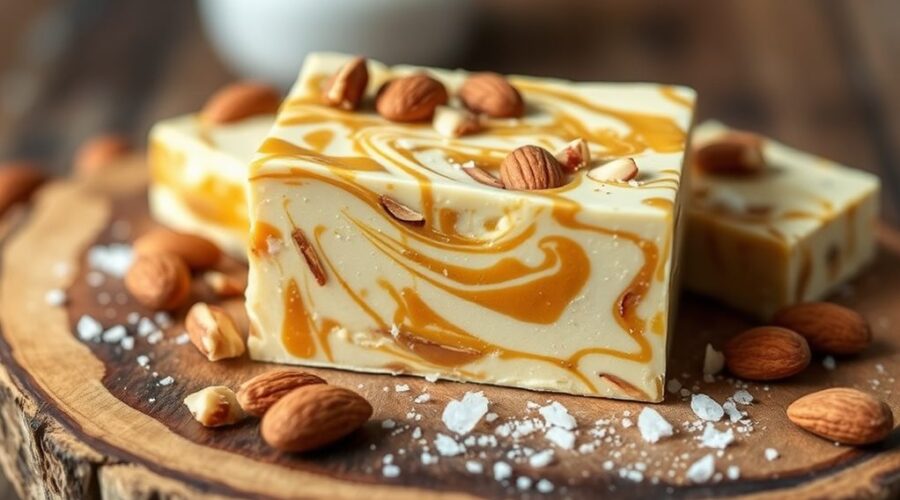 almond bark fudge recipe