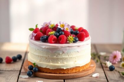 delicious egg free vanilla cake