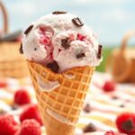 delicious summer ice cream