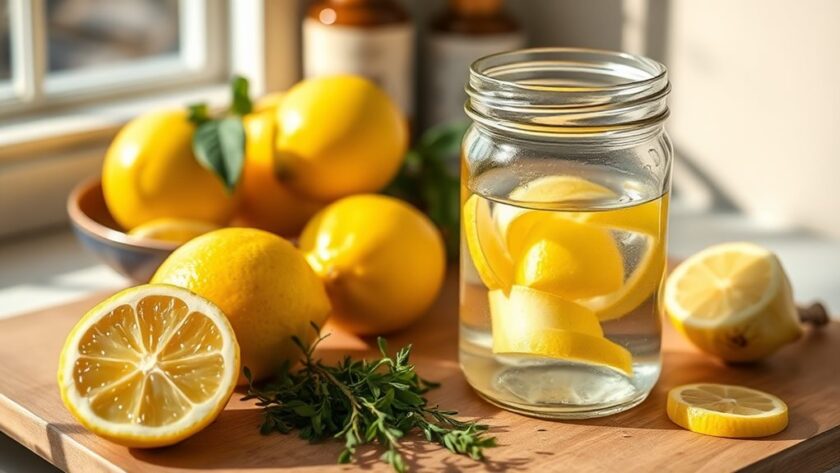 diy lemon extract recipe