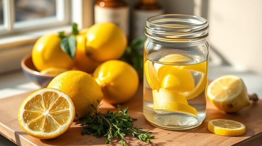 diy lemon extract recipe