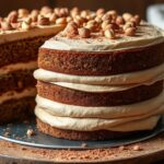 elevate cakes with hazelnut