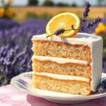 floral citrus cake delight