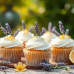 floral springtime cupcake delight