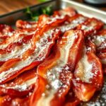 floured bacon oven technique