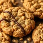 flourless chewy peanut cookies