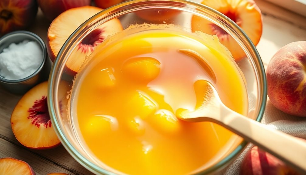 fresh peach filling recipe