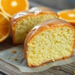 moist zesty orange cake