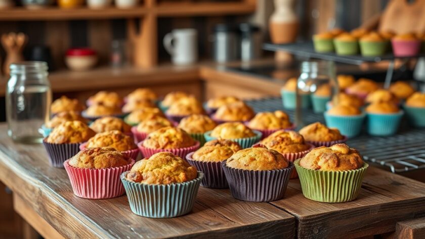 muffin storage duration tips