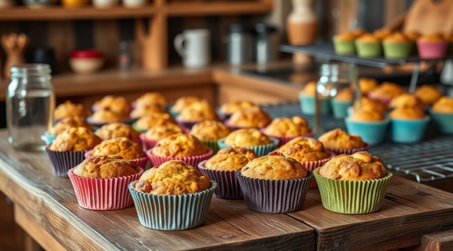 muffin storage duration tips