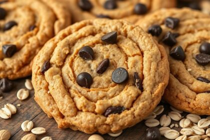 nutritious peanut butter cookies