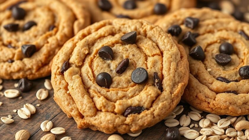 nutritious peanut butter cookies