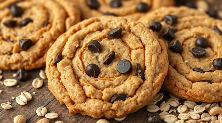 nutritious peanut butter cookies